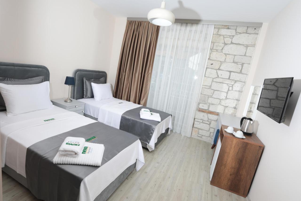 Neva Hotel Alaçatı Alacati Exterior foto