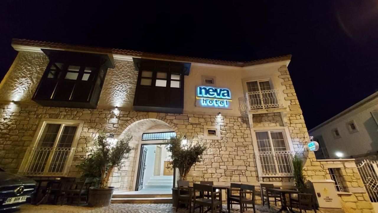 Neva Hotel Alaçatı Alacati Exterior foto
