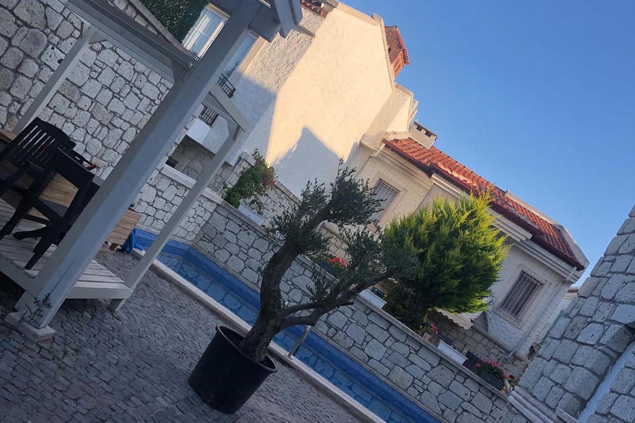 Neva Hotel Alaçatı Alacati Exterior foto