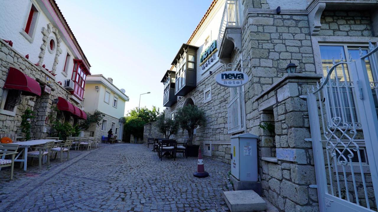 Neva Hotel Alaçatı Alacati Exterior foto